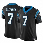 Men & Women & Youth Carolina Panthers #7 Jadeveon Clowney Black 2024 F.U.S.E. Vapor Limited Football Stitched Jersey,baseball caps,new era cap wholesale,wholesale hats